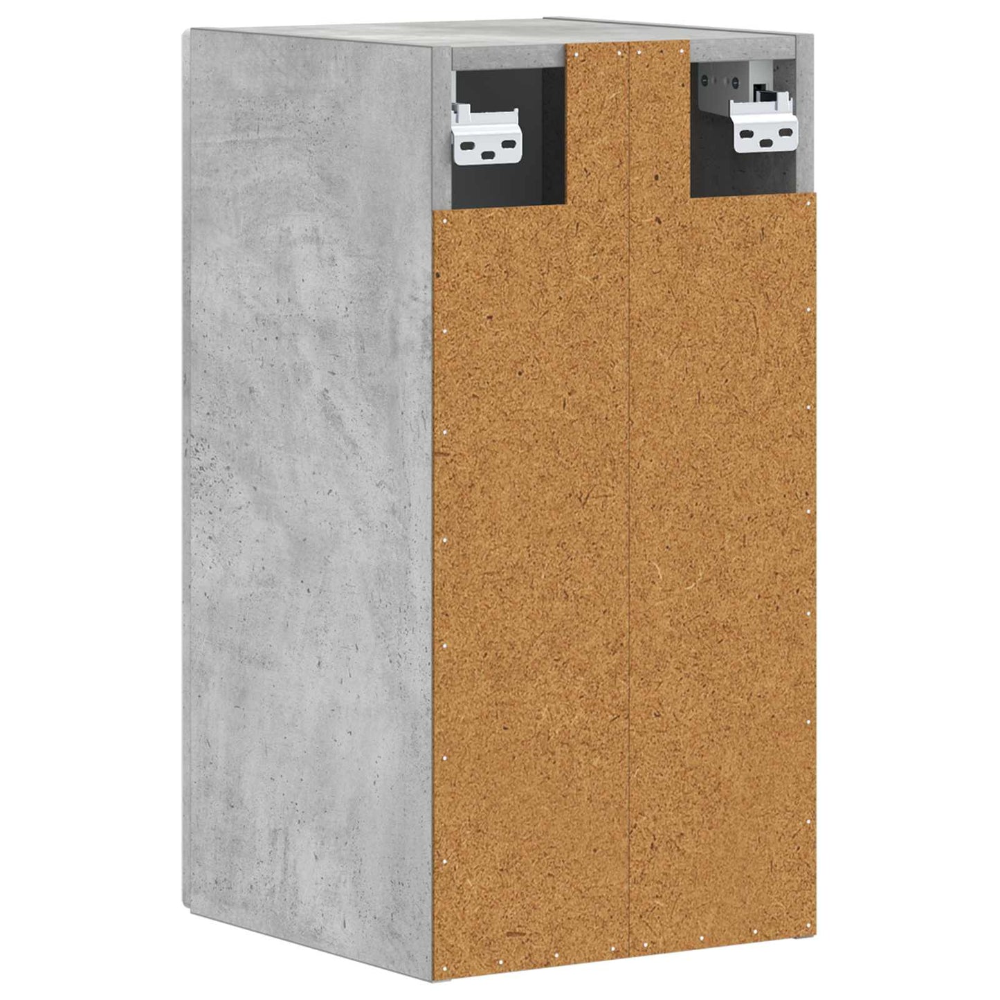 Bathroom Wall Cabinet EDE Concrete Grey 30 x 31 x 59 cm