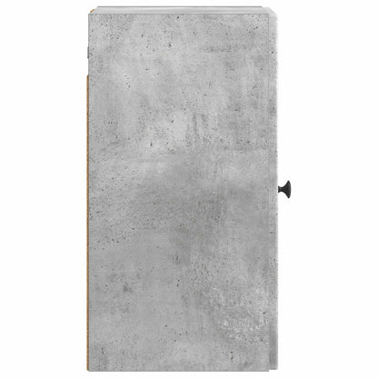 Bathroom Wall Cabinet EDE Concrete Grey 30 x 31 x 59 cm