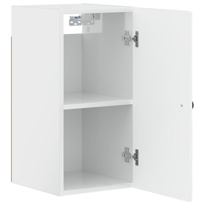 Bathroom Wall Cabinet EDE High Gloss White 30 x 31 x 59 cm