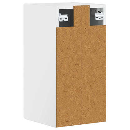Bathroom Wall Cabinet EDE High Gloss White 30 x 31 x 59 cm