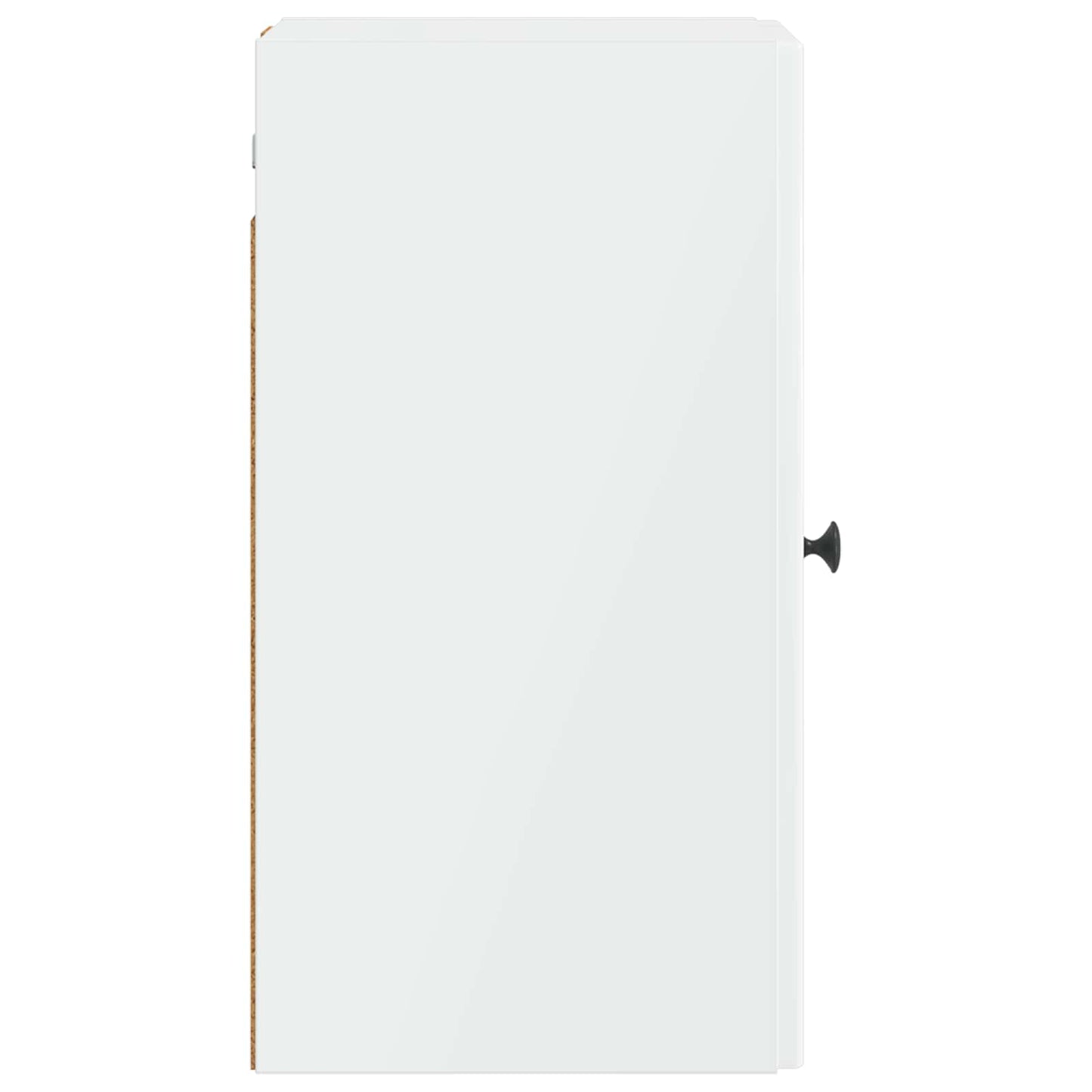 Bathroom Wall Cabinet EDE High Gloss White 30 x 31 x 59 cm