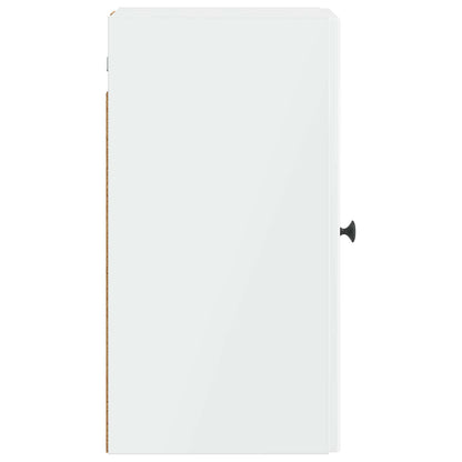 Bathroom Wall Cabinet EDE High Gloss White 30 x 31 x 59 cm