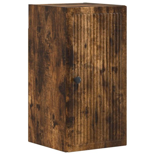 Bathroom Wall Cabinet EDE Smoked Oak 30 x 31 x 59 cm