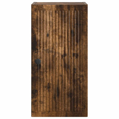 Bathroom Wall Cabinet EDE Smoked Oak 30 x 31 x 59 cm