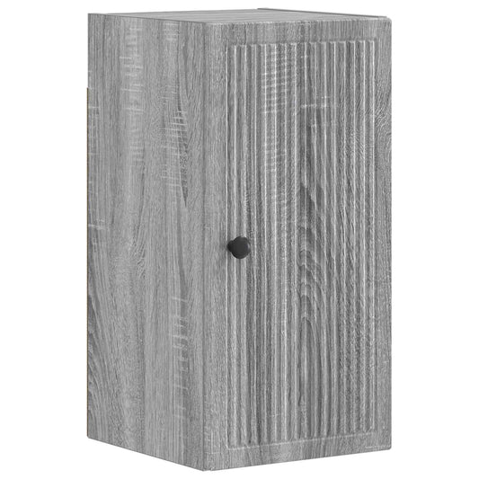 Bathroom Wall Cabinet EDE Grey Sonoma 30 x 31 x 59 cm