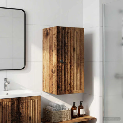 Bathroom Wall Cabinet EDE Old Wood 30 x 31 x 59 cm
