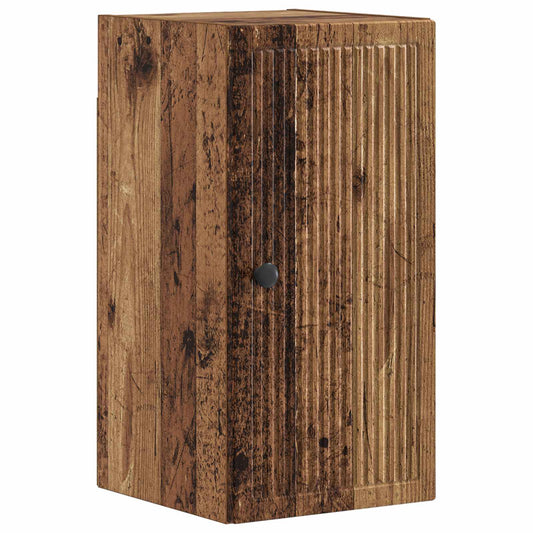 Bathroom Wall Cabinet EDE Old Wood 30 x 31 x 59 cm