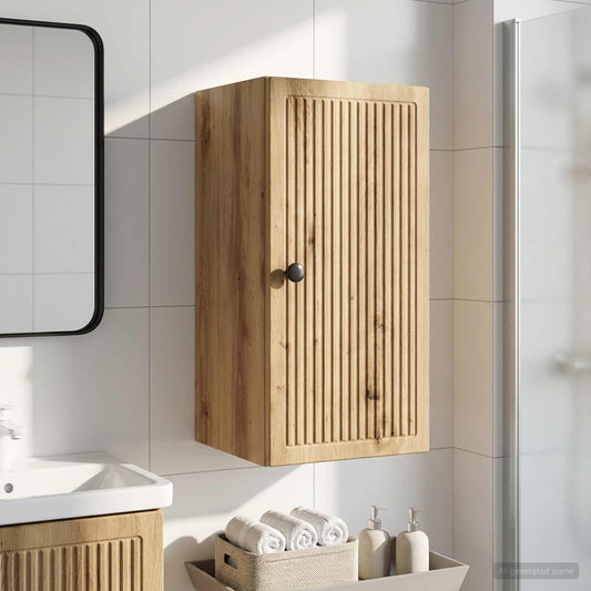 Bathroom Wall Cabinet EDE Artisan Oak 30 x 31 x 59 cm