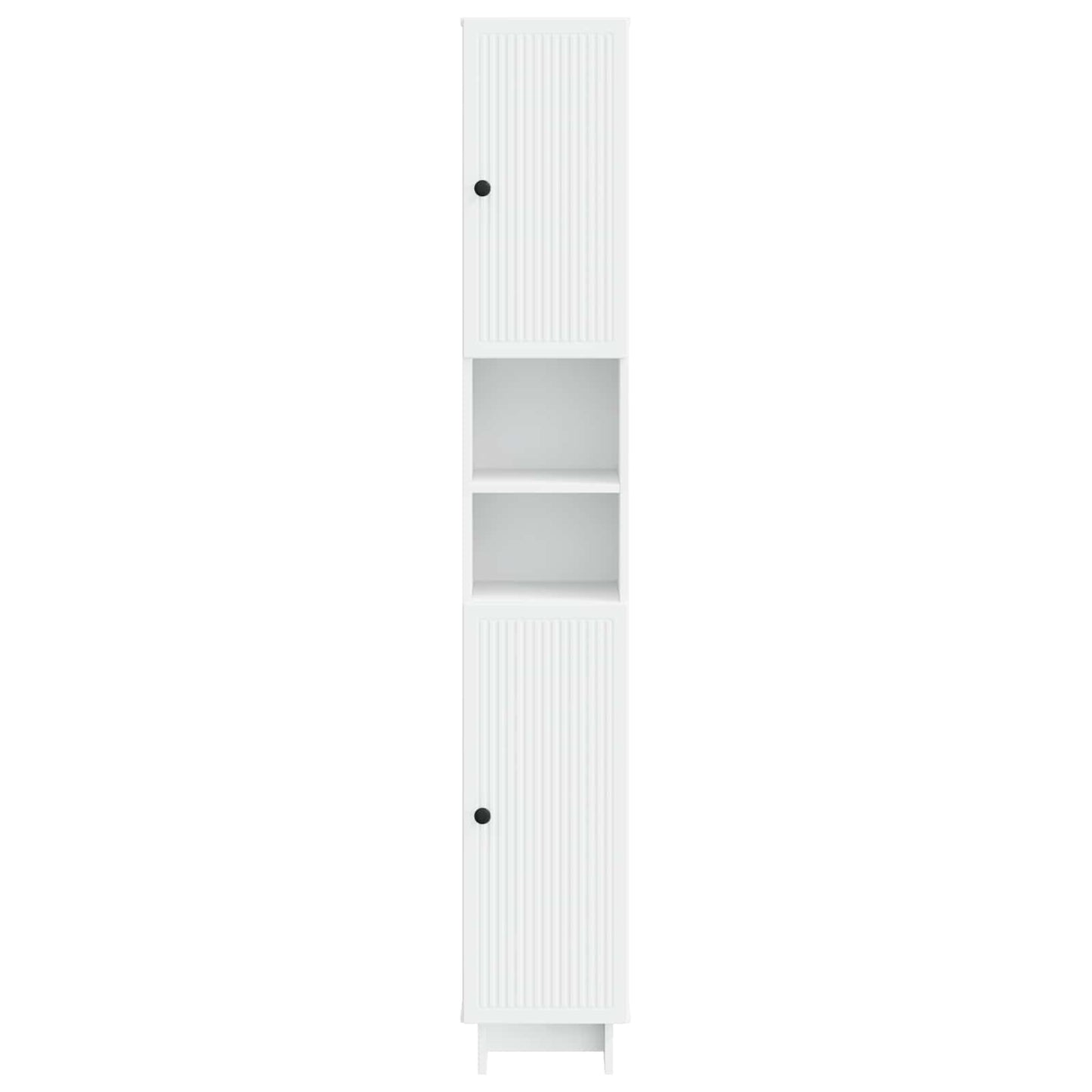 Bathroom Cabinet with Open Shelf EDE White 30 x 31 x 190 cm