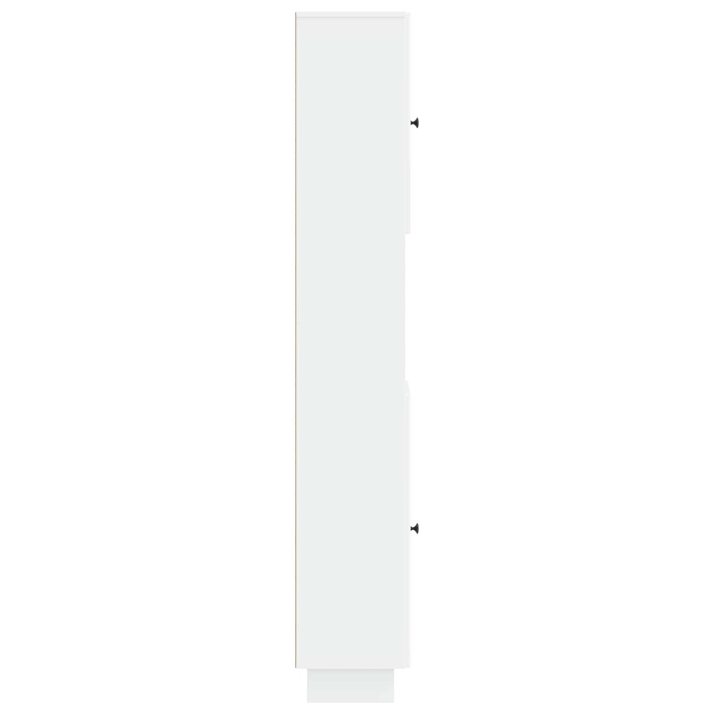 Bathroom Cabinet with Open Shelf EDE White 30 x 31 x 190 cm