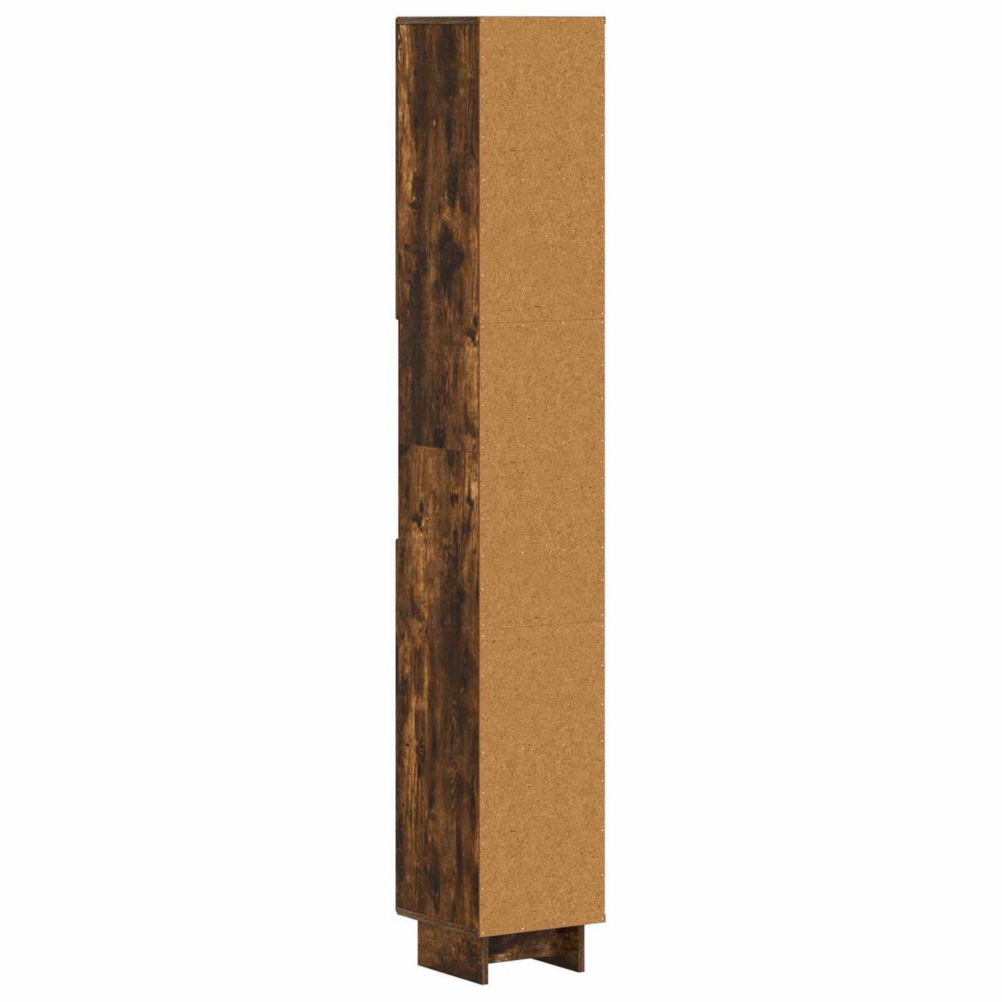 Bathroom Cabinet with Open Shelf EDE Smoked Oak