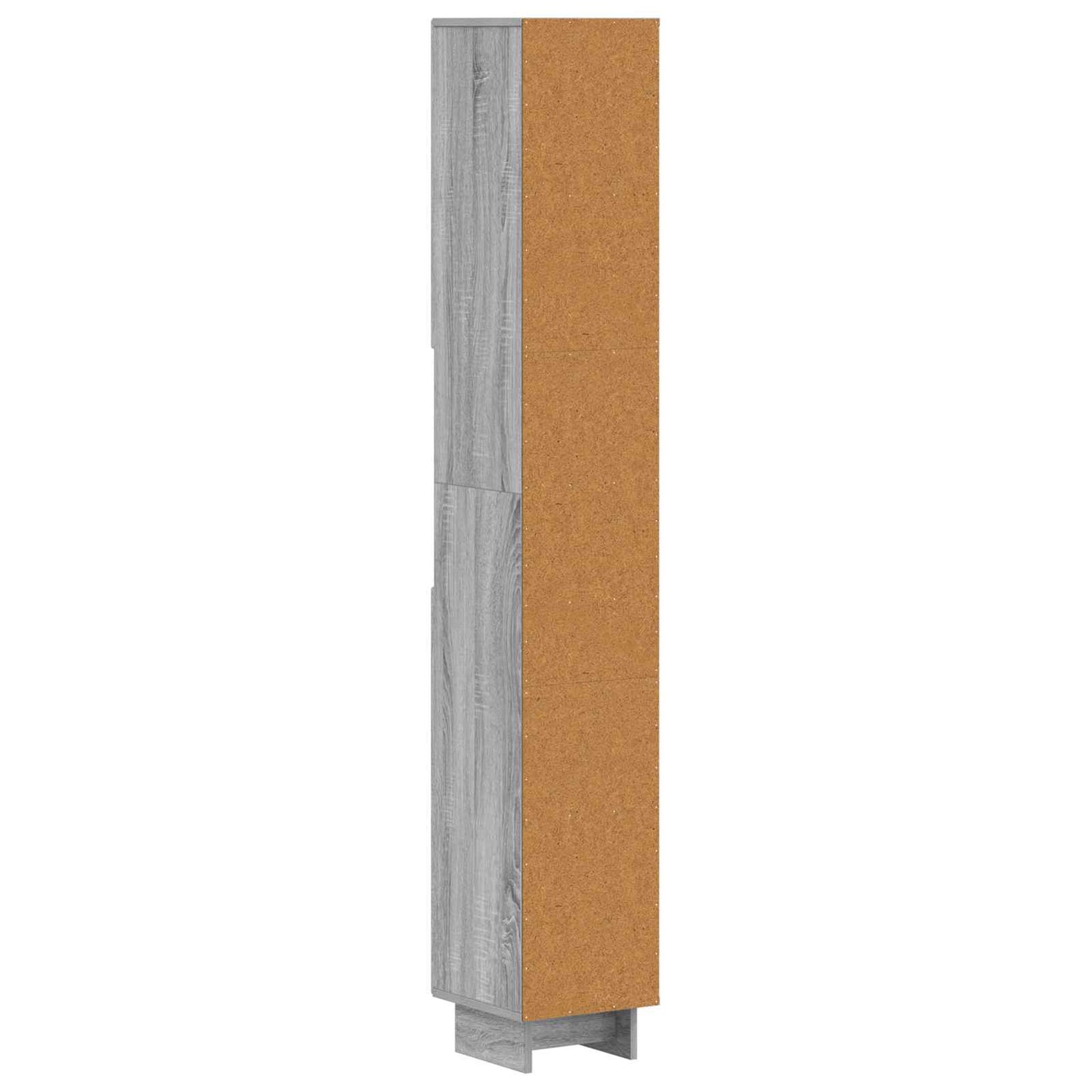 Bathroom Cabinet with Open Shelf EDE Grey Sonoma