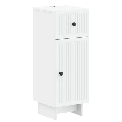 Bathroom Storage Cainet EDE White 30 x 31 x 80 cm