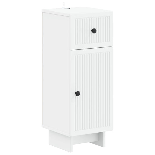 Bathroom Storage Cainet EDE White 30 x 31 x 80 cm