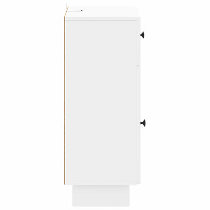 Bathroom Storage Cainet EDE White 30 x 31 x 80 cm