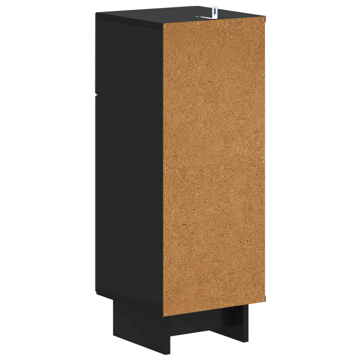 Bathroom Storage Cainet EDE Black 30 x 31 x 80 cm