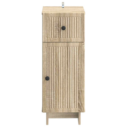 Bathroom Storage Cainet EDE Sonoma Oak 30 x 31 x 80 cm