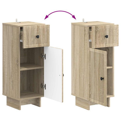 Bathroom Storage Cainet EDE Sonoma Oak 30 x 31 x 80 cm
