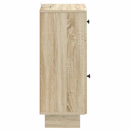 Bathroom Storage Cainet EDE Sonoma Oak 30 x 31 x 80 cm