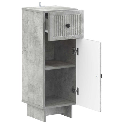 Bathroom Storage Cainet EDE Concrete Grey 30 x 31 x 80 cm