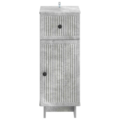 Bathroom Storage Cainet EDE Concrete Grey 30 x 31 x 80 cm