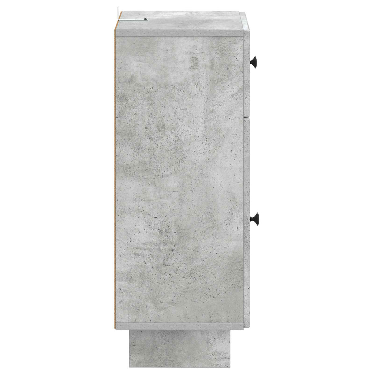 Bathroom Storage Cainet EDE Concrete Grey 30 x 31 x 80 cm