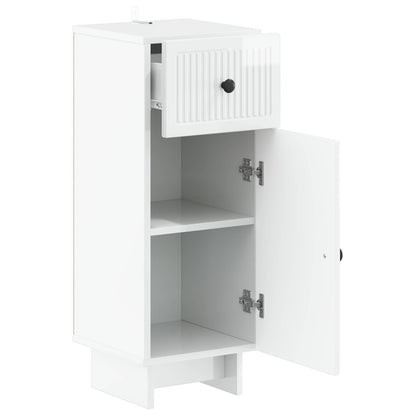 Bathroom Storage Cainet EDE High Gloss White 30 x 31 x 80 cm