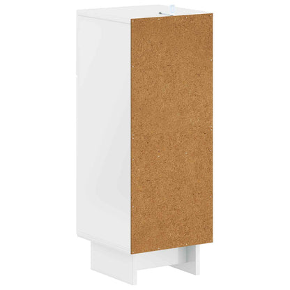Bathroom Storage Cainet EDE High Gloss White 30 x 31 x 80 cm