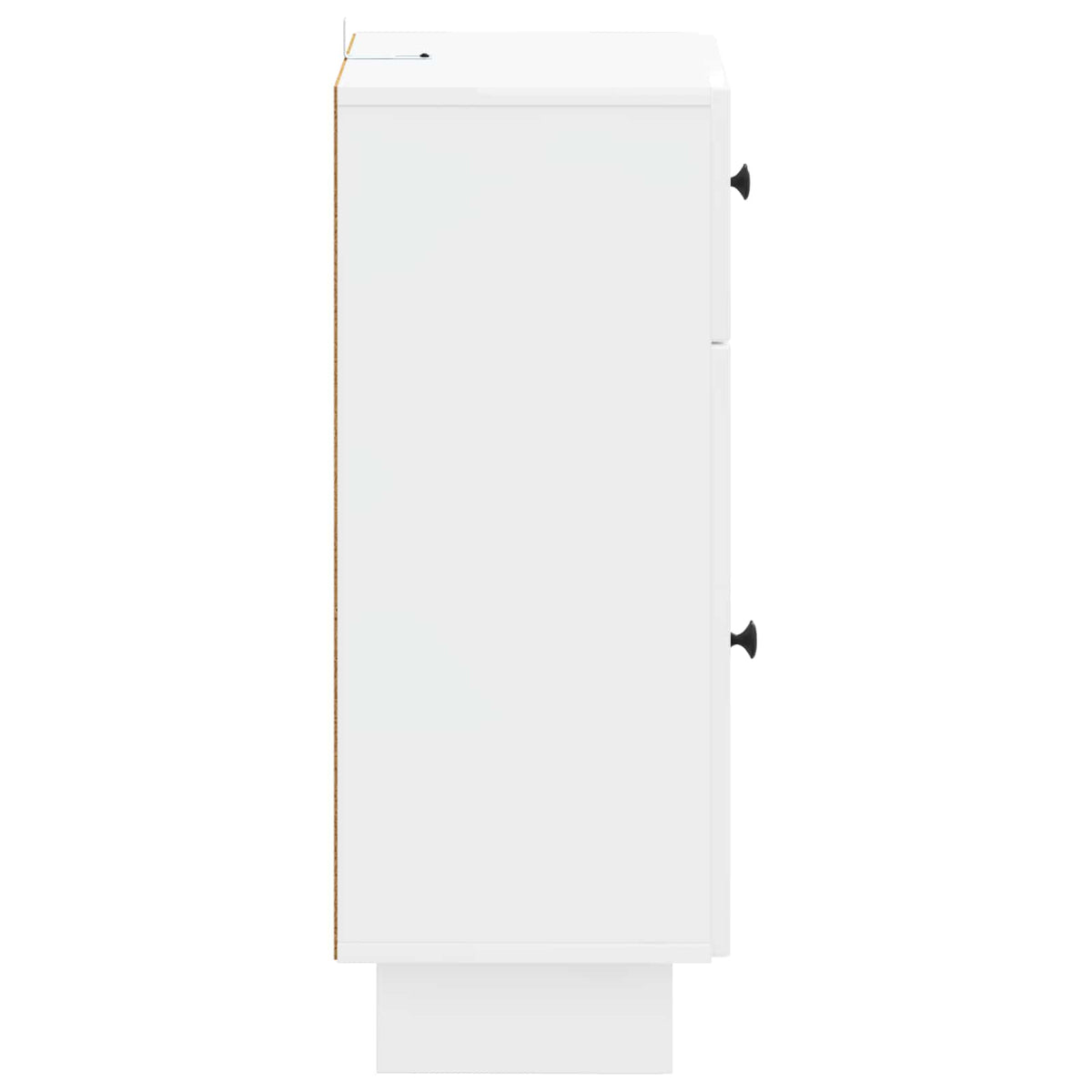 Bathroom Storage Cainet EDE High Gloss White 30 x 31 x 80 cm