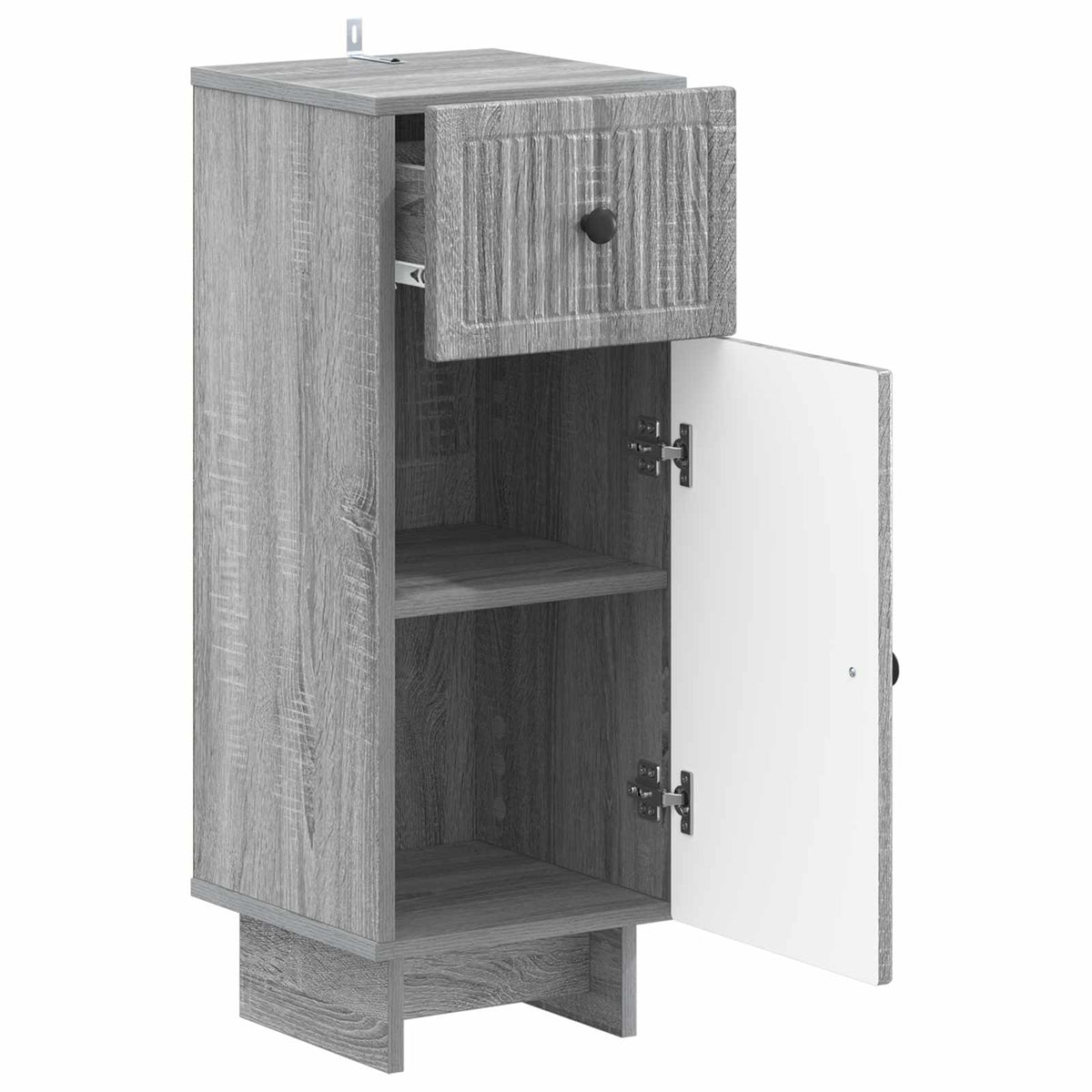 Bathroom Storage Cainet EDE Grey Sonoma 30 x 31 x 80 cm
