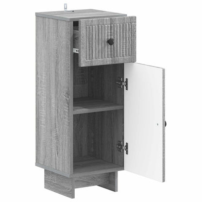 Bathroom Storage Cainet EDE Grey Sonoma 30 x 31 x 80 cm