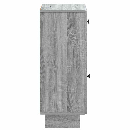 Bathroom Storage Cainet EDE Grey Sonoma 30 x 31 x 80 cm