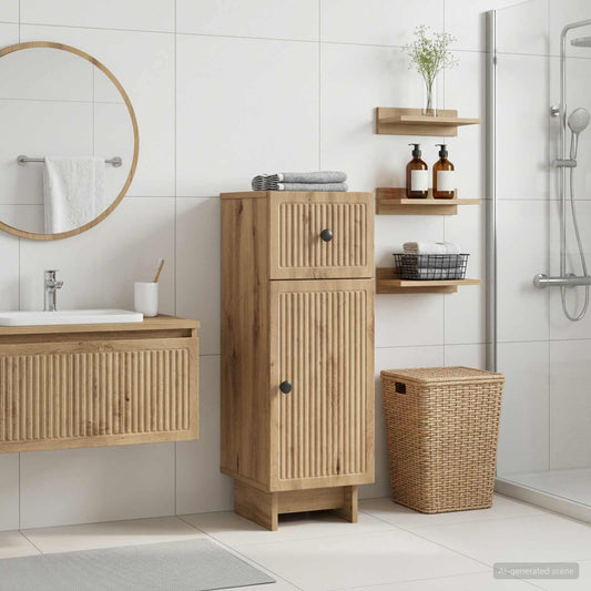 Bathroom Storage Cainet EDE Artisan Oak 30 x 31 x 80 cm