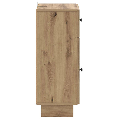 Bathroom Storage Cainet EDE Artisan Oak 30 x 31 x 80 cm