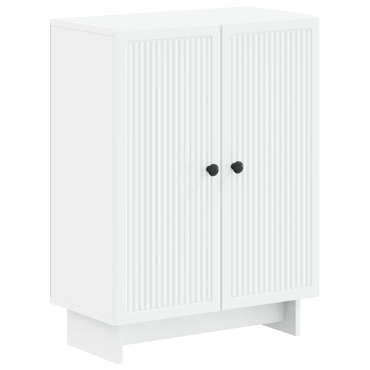 Bathroom Storage Cainet EDE White 59.5 x 31 x 80 cm