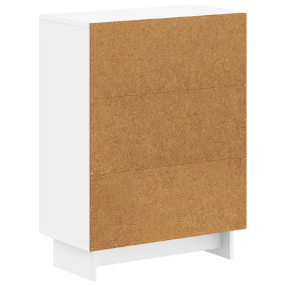 Bathroom Storage Cainet EDE White 59.5 x 31 x 80 cm