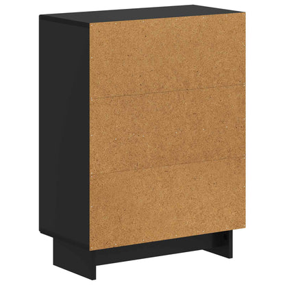 Bathroom Storage Cainet EDE Black 59.5 x 31 x 80 cm