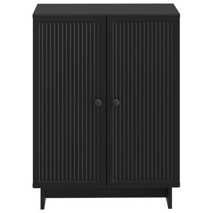 Bathroom Storage Cainet EDE Black 59.5 x 31 x 80 cm
