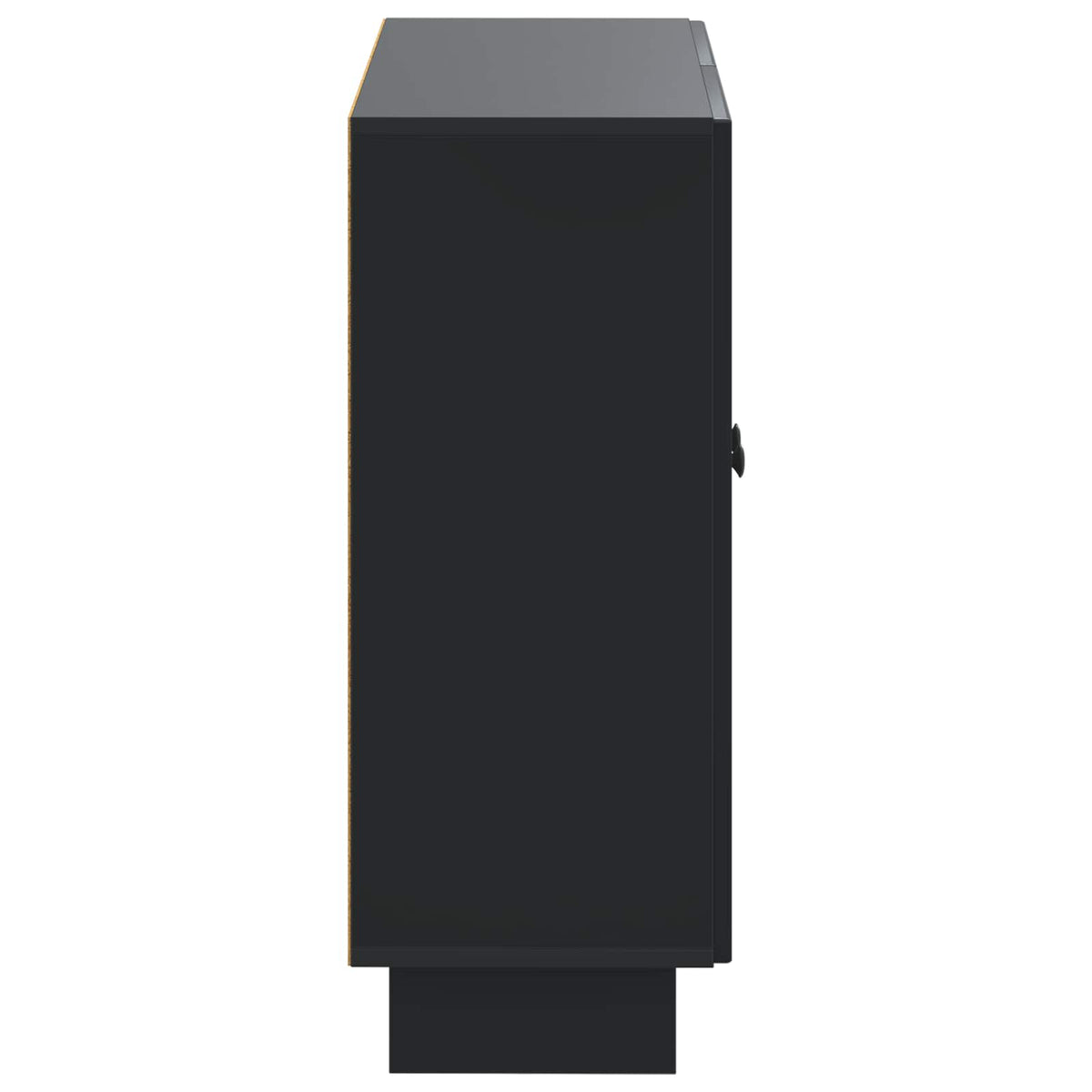 Bathroom Storage Cainet EDE Black 59.5 x 31 x 80 cm