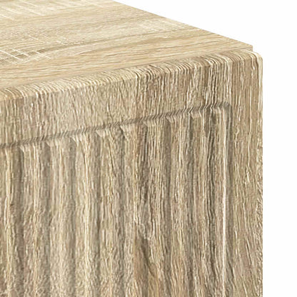 Bathroom Storage Cainet EDE Sonoma Oak 59.5 x 31 x 80 cm