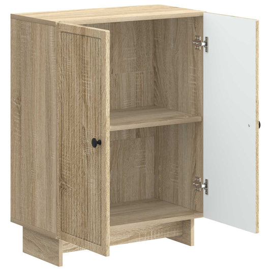 Bathroom Storage Cainet EDE Sonoma Oak 59.5 x 31 x 80 cm