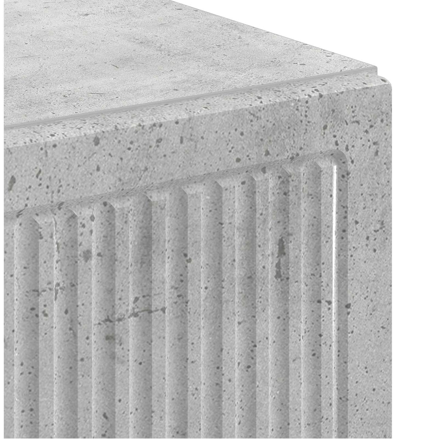 Bathroom Storage Cainet EDE Concrete Grey 59.5 x 31 x 80 cm
