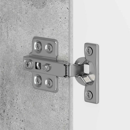 Bathroom Storage Cainet EDE Concrete Grey 59.5 x 31 x 80 cm