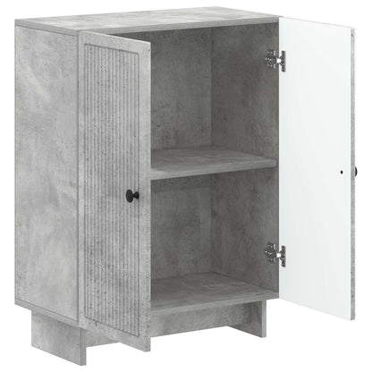 Bathroom Storage Cainet EDE Concrete Grey 59.5 x 31 x 80 cm