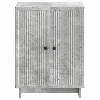 Bathroom Storage Cainet EDE Concrete Grey 59.5 x 31 x 80 cm