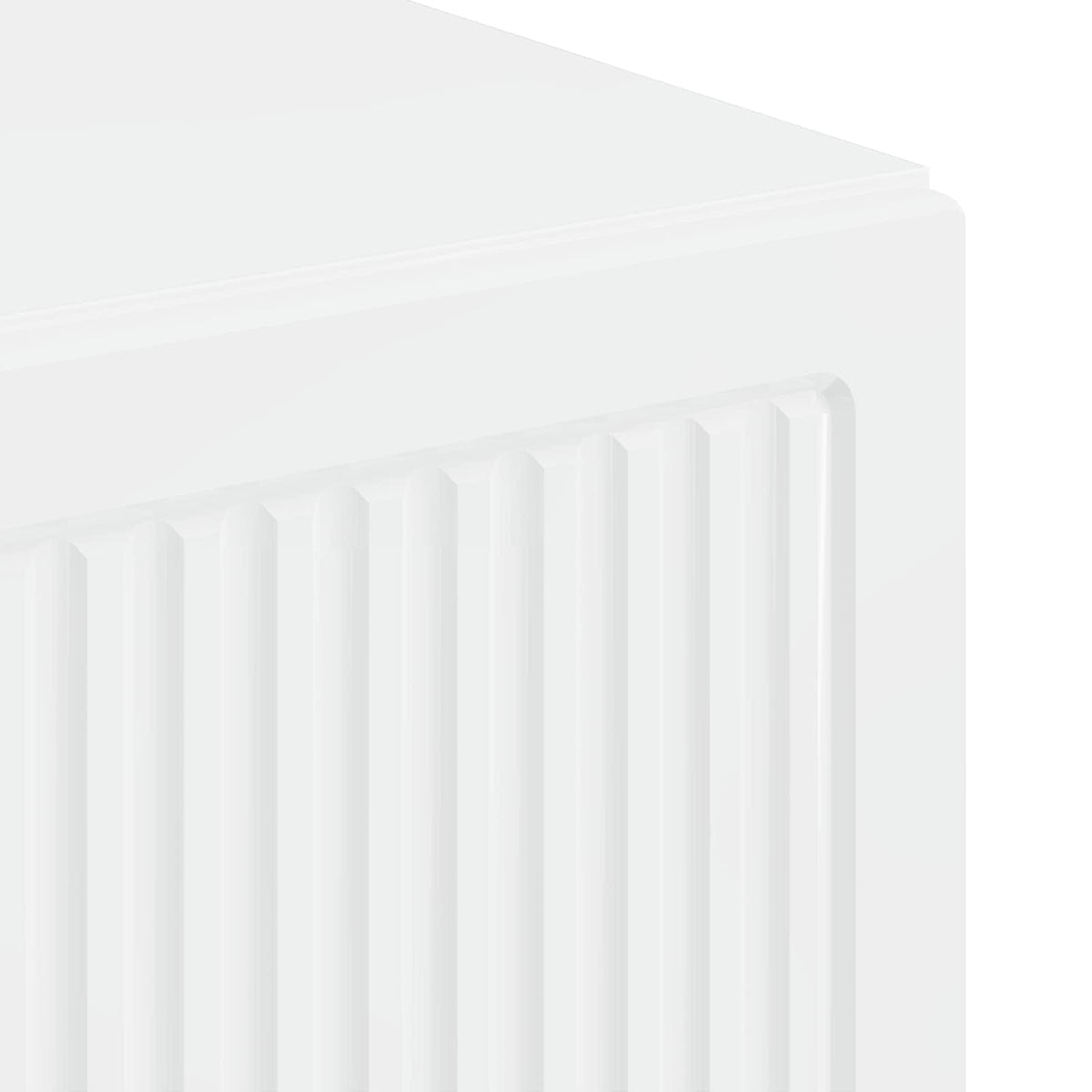 Bathroom Storage Cainet EDE High Gloss White 59.5 x 31 x 80 cm