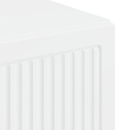 Bathroom Storage Cainet EDE High Gloss White 59.5 x 31 x 80 cm