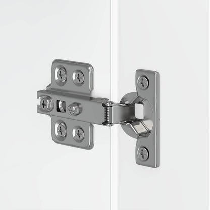 Bathroom Storage Cainet EDE High Gloss White 59.5 x 31 x 80 cm