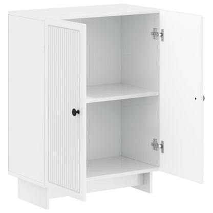 Bathroom Storage Cainet EDE High Gloss White 59.5 x 31 x 80 cm
