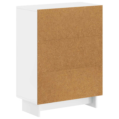 Bathroom Storage Cainet EDE High Gloss White 59.5 x 31 x 80 cm